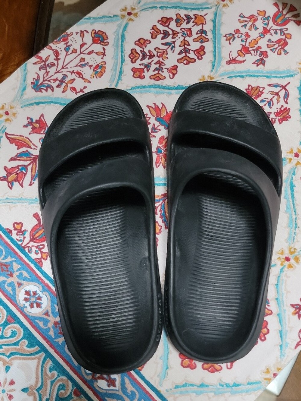 Bombas Women's Black Slide Sandals Size 6 - Picture 4 of 4
